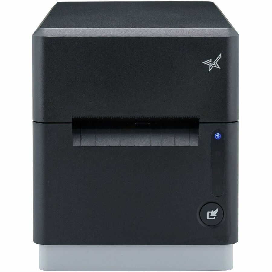 Star Micronics MCL32WCBi Direct Thermal Printer - Monochrome - Receipt Print - USB - Bluetooth - US - With Cutter - Black