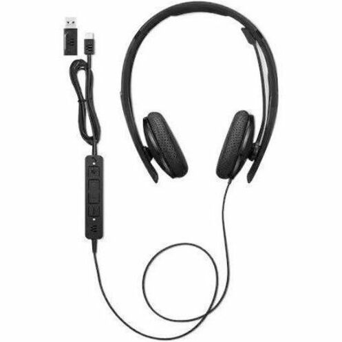 Lenovo Wired VoIP Headset (Teams) - Lenovo Wired VoIP Headset (Teams)