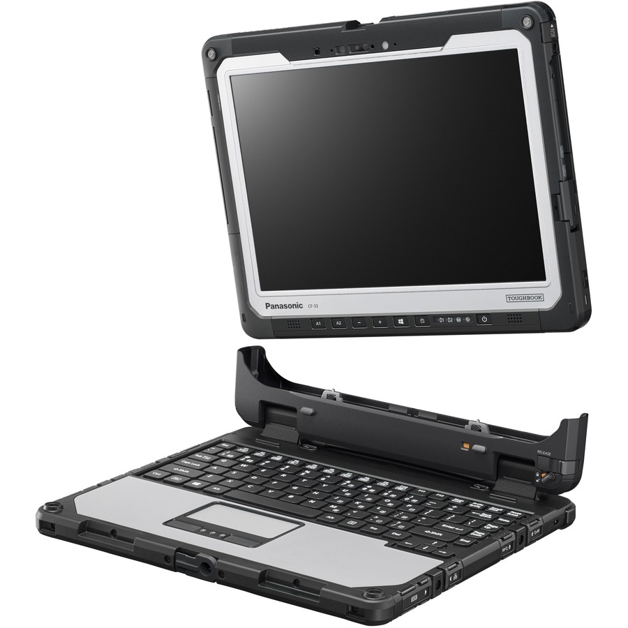 Panasonic TOUGHBOOK CF-33 Rugged Tablet - 12" QHD - 16 GB - 512 GB SSD - Windows 11 Pro - 4G