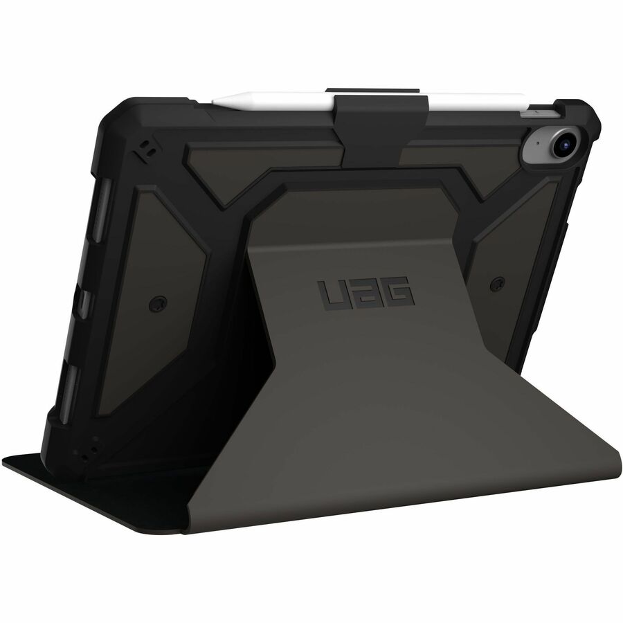 Urban Armor Gear Metropolis SE Rugged Carrying Case (Folio) for 10.9" Apple iPad (11th Generation), iPad (10th Generation) Tablet - Black