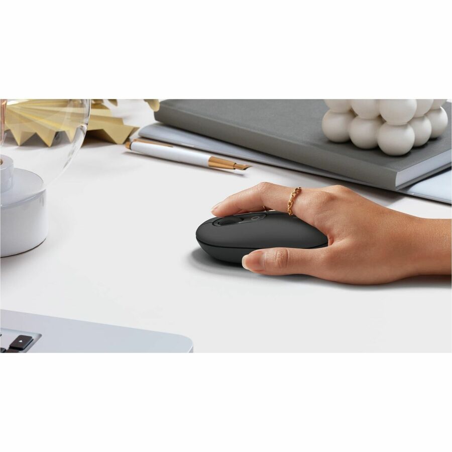 LOGITECH POP MOUSE (GRAPHITE)