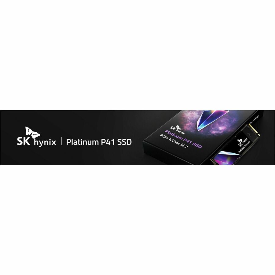 SK hynix Platinum P41 1TB PCIe NVMe Gen4 M.2 2280 Internal Gaming SSD, Up  to 7,000MB/S, Compact M.2 Form Factor - Internal Solid State Drive with