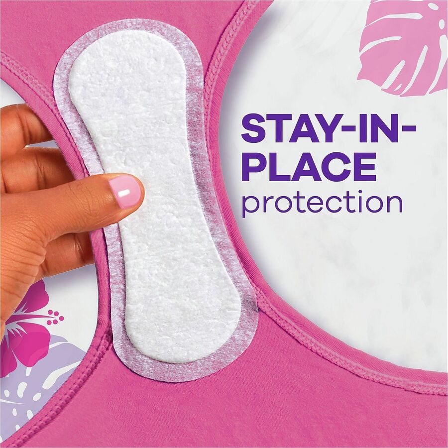 Always Thin Daily Liners, Wrapped - Regular - Absorbent, Comfortable, Individually Wrapped, Unscented - 1 Pack