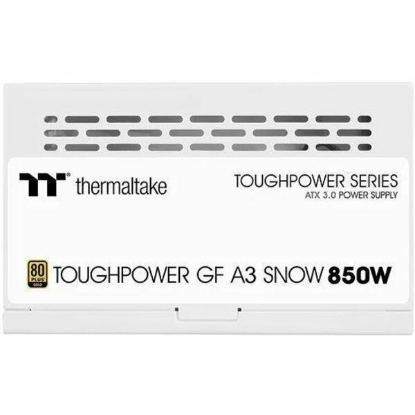 Thermaltake Toughpower GF A3 850W ATX 3.0 & PCIe 5 Power Supply, White, 80+ Gold, Full Modular