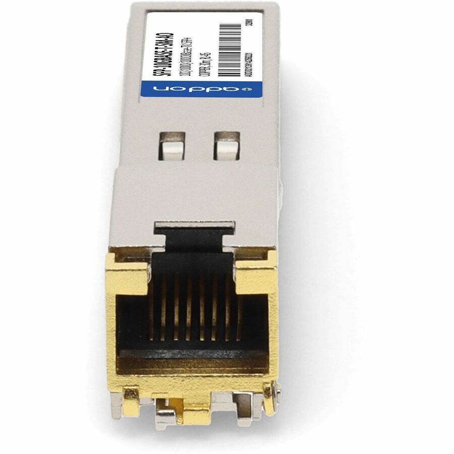 AddOn Networks SFP-10GBASE-T-SM-AO SFP+ RJ-45 10GBASE-T transceiver for 10 GbE copper links — alternate view 7
