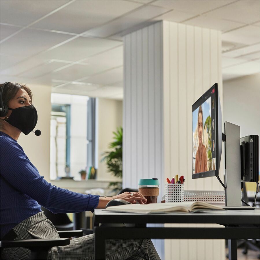 HP Pro Mini 400 G9 Desktop Computer - Intel Core i5 13th Gen i5-13500T - 8 GB - 256 GB SSD - Desktop Mini