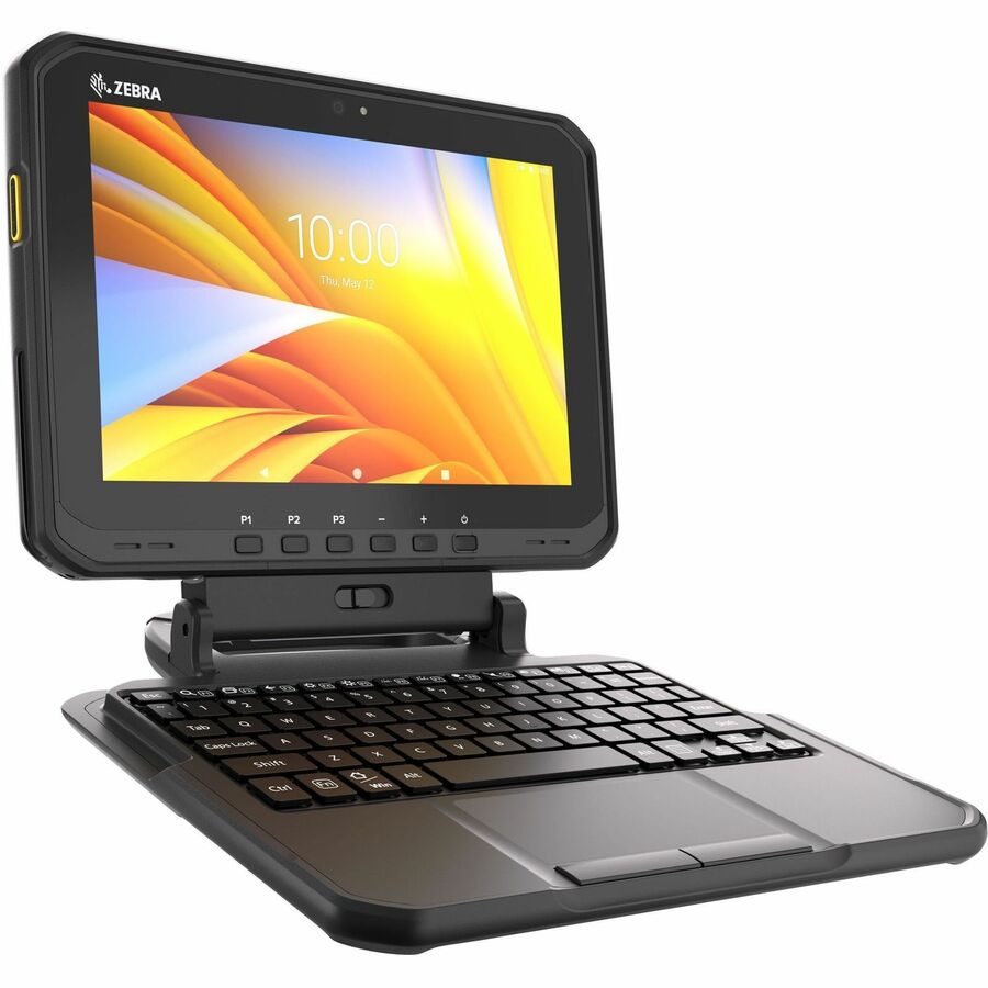 Zebra ET6x ET65 Rugged Tablet - 10.1" WUXGA - Qualcomm QCM6490 Octa-core - 8 GB - 128 GB Storage - 5G