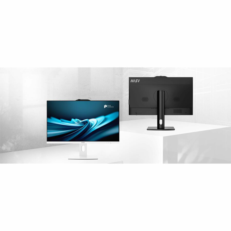 MSI PRO AP272P-600US - 27" IPS FHD Display - All-in-One PC- Intel Core i7 - 32 GB - 1 TB SSD - W11P - 3Y Onsite Warranty