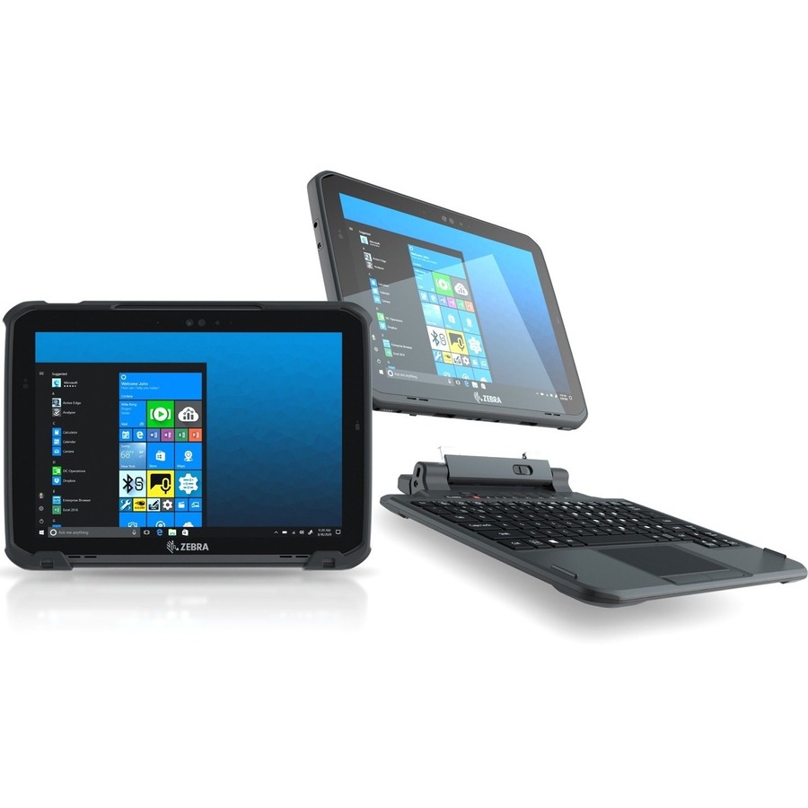 Zebra ET8x ET85 Rugged Tablet - 12" QHD - vPro Technology - 16 GB - 512 GB SSD - 5G