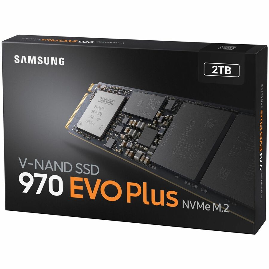 SAMSUNG - SOURCING KIT SAMSUNG 970 EVO PLUS 2TB M.2 PCIE 3.0 X4 (NVME) INTERNAL — alternate view 7