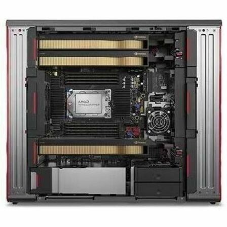 Lenovo ThinkStation P8 30HH002YUS Workstation - 1 x AMD Ryzen Threadripper PRO Dodeca-core (12 Core) 7945WX 4.70 GHz - 32 GB DDR5 SDRAM RAM - 1 TB SSD