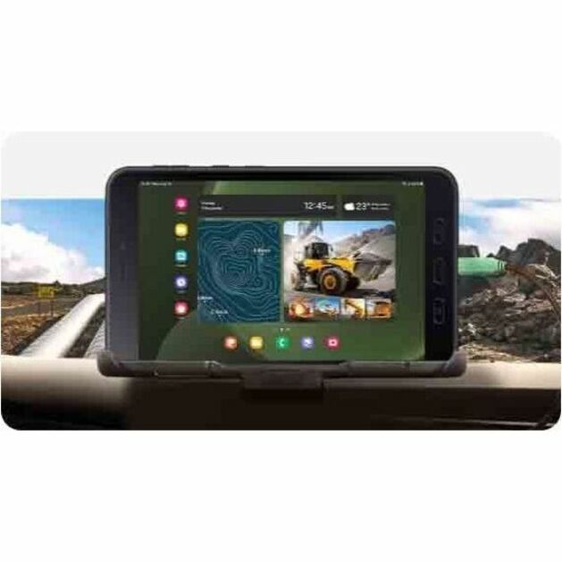 Samsung Galaxy Tab Active5 Rugged Tablet - 8" WUXGA - Samsung Exynos 1380 Octa-core - 6 GB - 128 GB Storage - Android 14 - Green