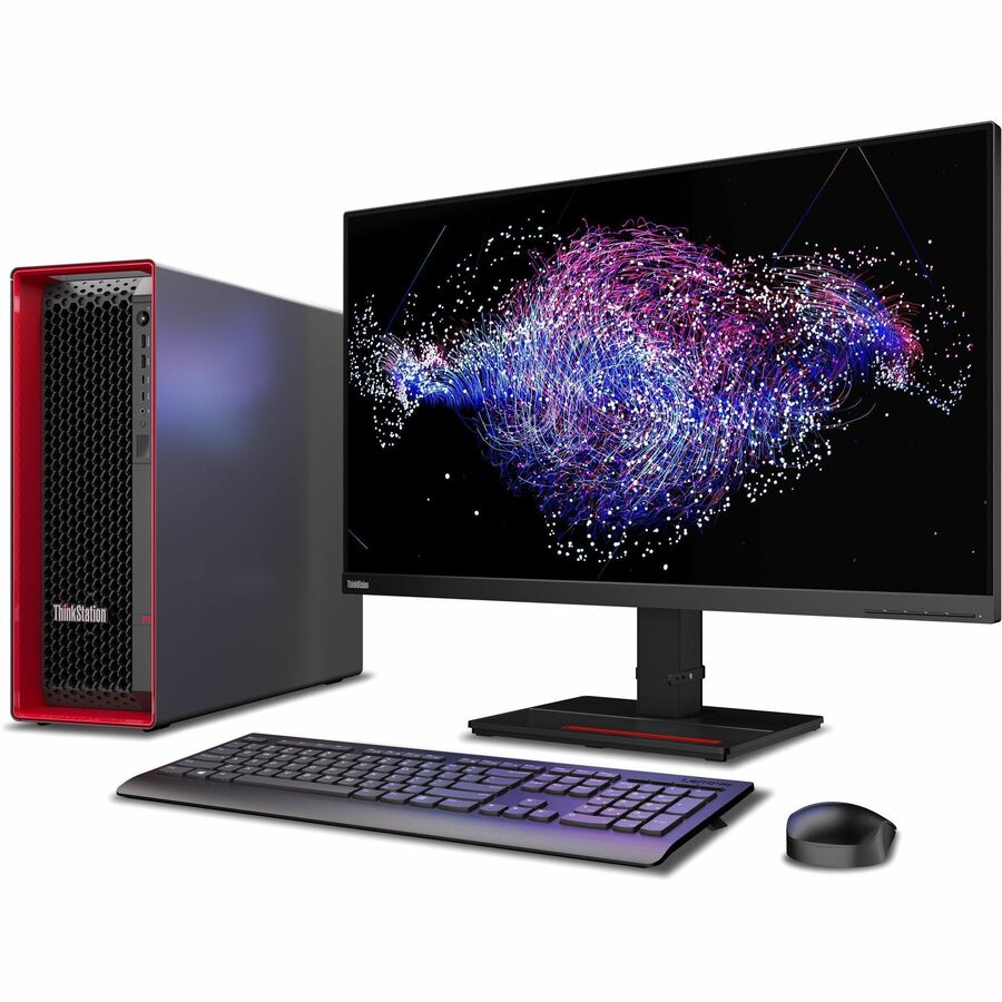 Lenovo ThinkStation P5 30GA007VUS Workstation - 1 Xeon w5-2445 - vPro Technology - 64 GB - 2 TB SSD
