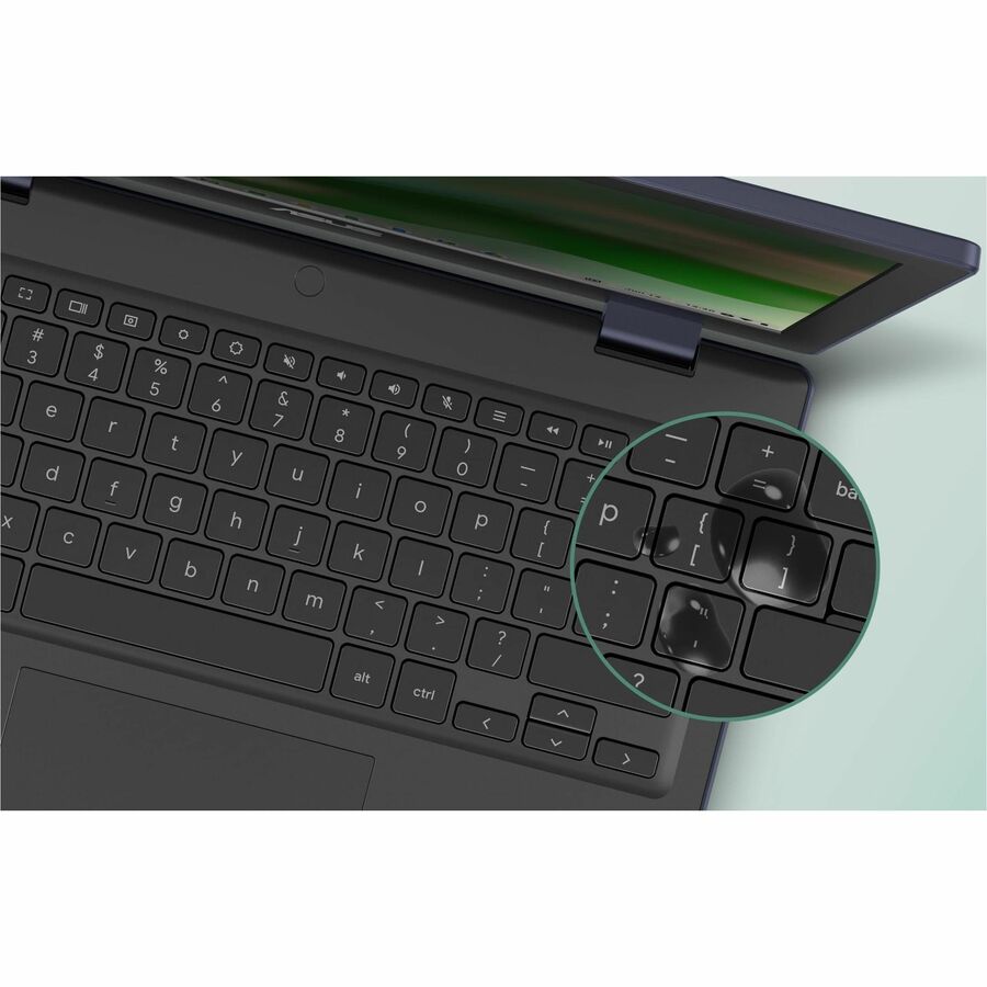 ASUS Chromebook CZ1204CM2A-YZ84 grey 12.2-inch WUXGA non-touch laptop — alternate view 7