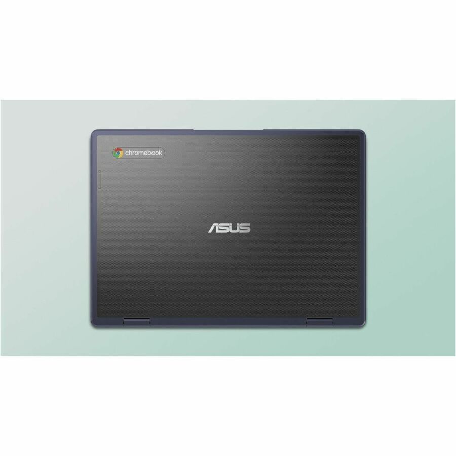 ASUS Chromebook CZ1204FM2A-YZ84T in grey with 12.2-inch WUXGA touchscreen — alternate view 7