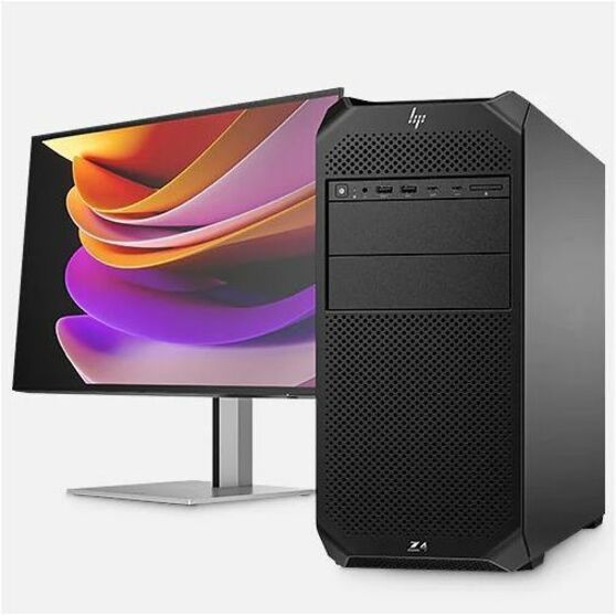 HP Z4 G5 Workstation - 1 Xeon w3-2423 - 16 GB - 512 GB SSD - Tower - Black