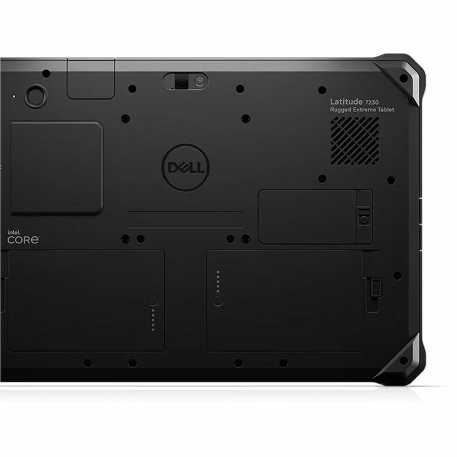 Dell Latitude 7230 Rugged Tablet - 12" Full HD - 16 GB - 256 GB SSD - Windows 11 Pro - Black