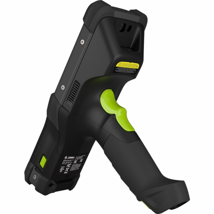 Zebra MC94 gun-style rugged handheld with Wi‑Fi 6E, Bluetooth, NFC, and integrated barcode scanner — alternate view 7