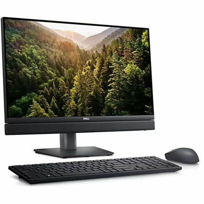 Dell OptiPlex 7000 7420 All-in-One Computer - Intel Core i5 14th Gen i5-14500 - vPro Technology - 16 GB - 512 GB SSD - 23.8" Full HD - Desktop - Black