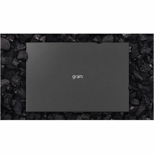 LG gram 17ZT90R-G.AX34U1 17" Notebook - WQXGA - 60 Hz - Intel Core i3 13th Gen - 8 GB - 256 GB PCI Express NVMe 4.0 SSD - Charcoal Gray