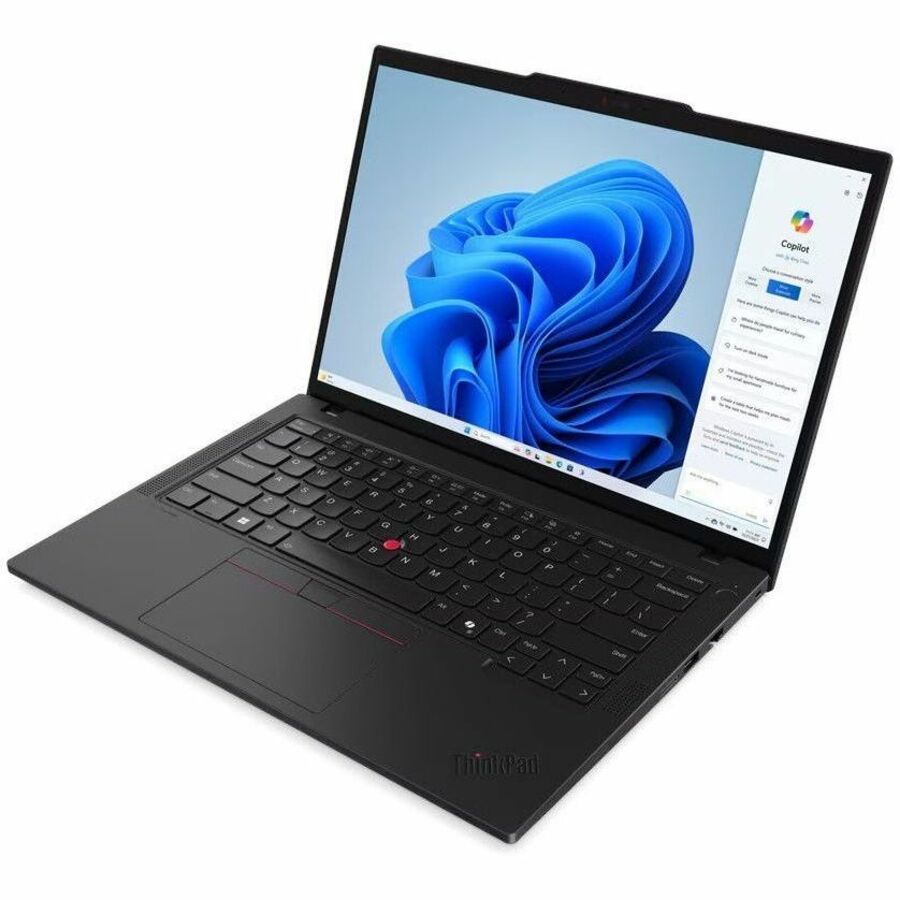 Lenovo ThinkPad T14 Gen 5 21MC000CUS 14" Notebook - WUXGA - 60 Hz - AMD Ryzen 7 PRO 8840U - 16 GB - 512 GB SSD - English Keyboard - Black