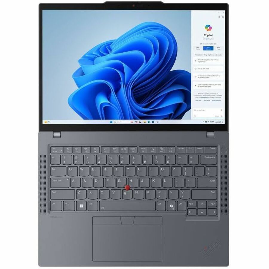Lenovo ThinkPad T14 Gen 5 21MC000LUS 14" Touchscreen Notebook - WUXGA - 60 Hz - AMD Ryzen 5 PRO 8540U - 32 GB - 512 GB SSD - English Keyboard - Gray