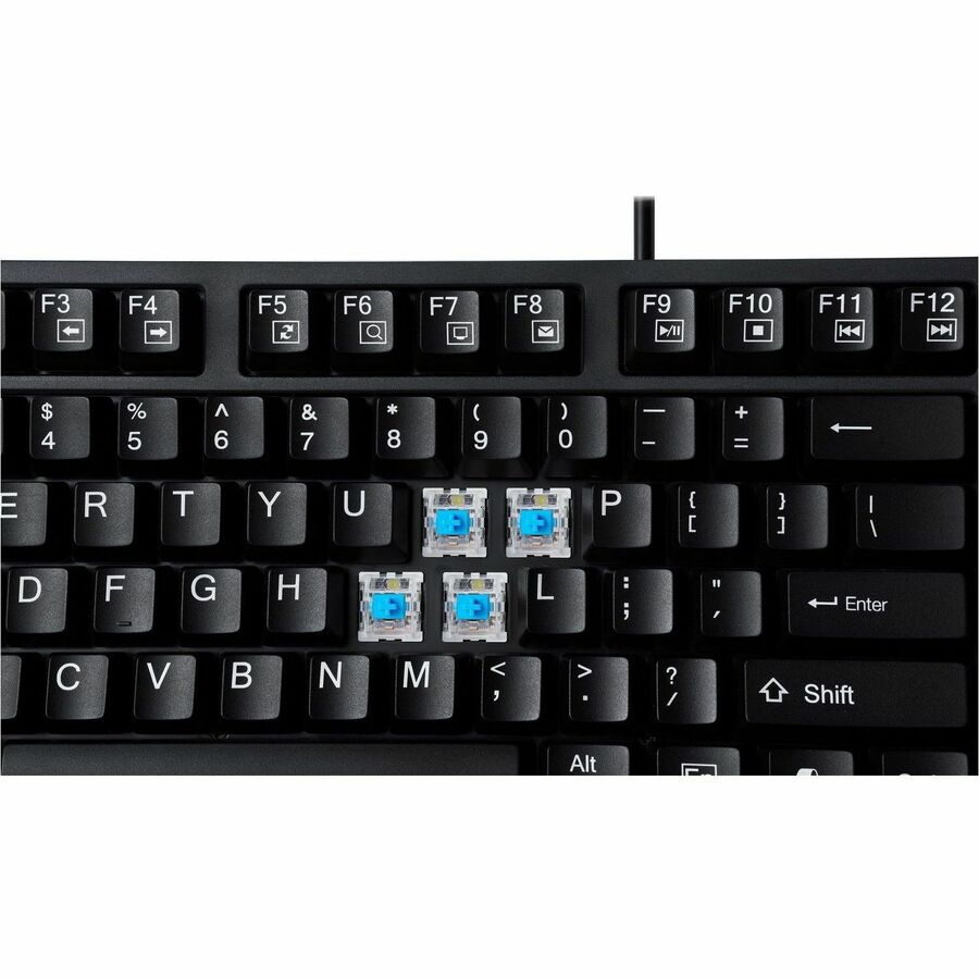 Adesso Multi-OS Mechanical Keyboard With CoPilot AI Hotkey