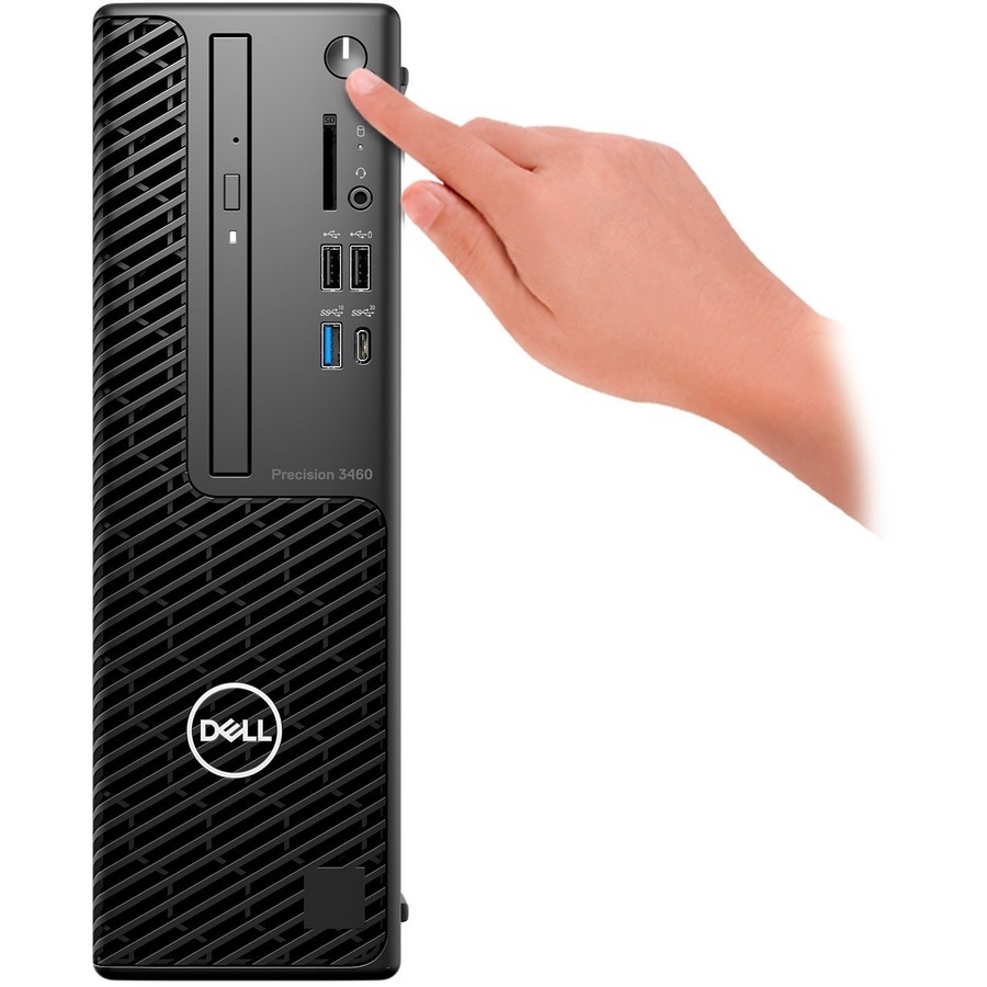 Dell Precision 3000 3460 Workstation - Intel Core i7 14th Gen i7-14700 - vPro Technology - 16 GB - 512 GB SSD - Small Form Factor - Black