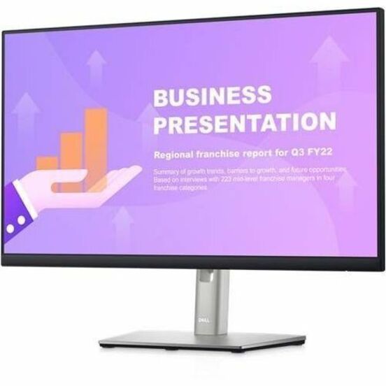 Dell P2425H 24-inch Full HD IPS business monitor with adjustable stand — alternate view 7