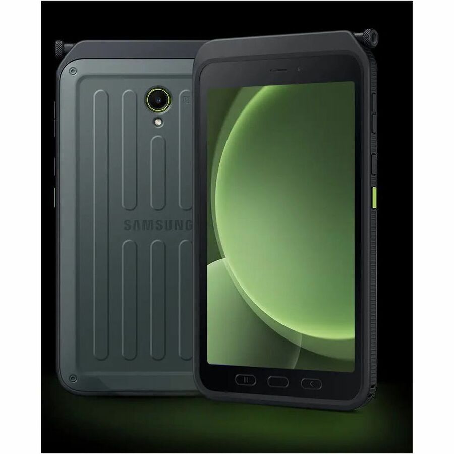 Samsung Galaxy Tab Active5 5G SM-X308U Rugged Tablet - 8" WUXGA - Octa-core - 6 GB - 128 GB Storage - 5G - Green