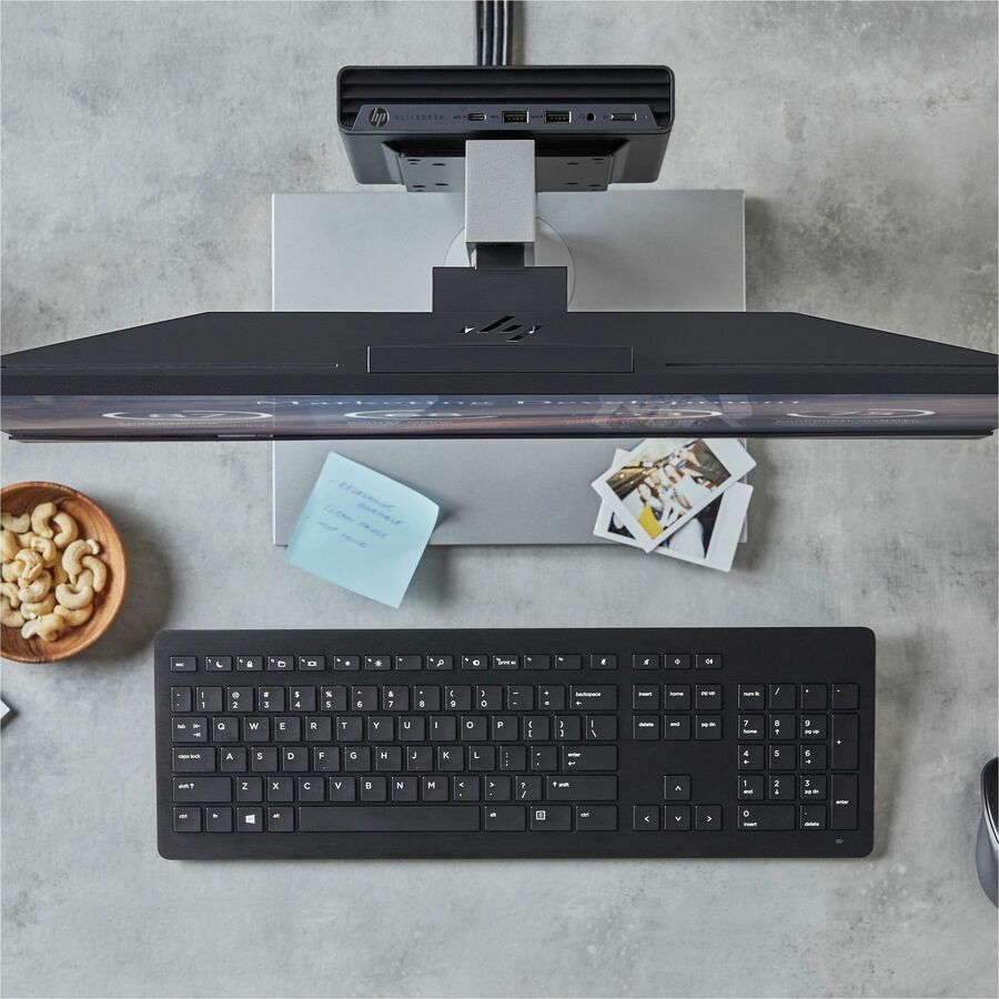 HP Elite Mini 800 G9 Desktop Computer - Intel Core i5 12th Gen i5-12500T - vPro Technology - 16 GB - 256 GB SSD - Mini PC