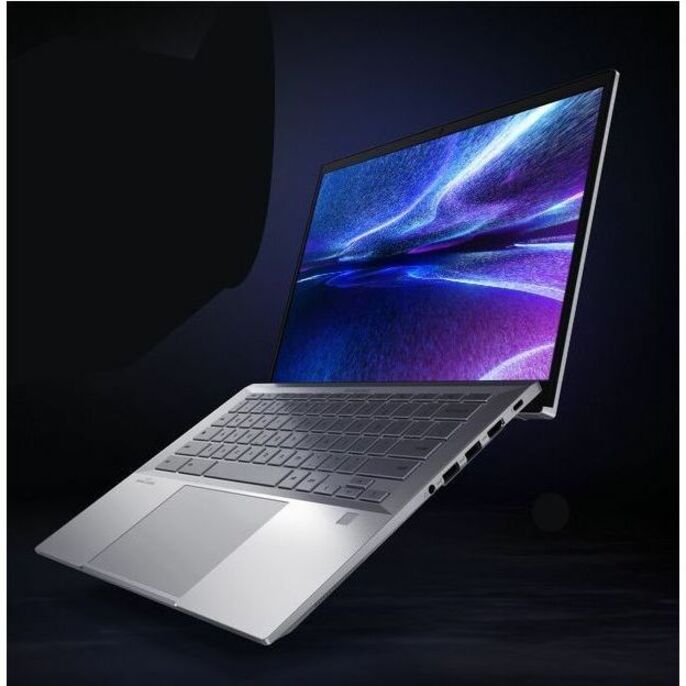 ASUS Chromebook Plus CX5403CMA-DB562-T silver 14-inch WQXGA touchscreen laptop — alternate view 7