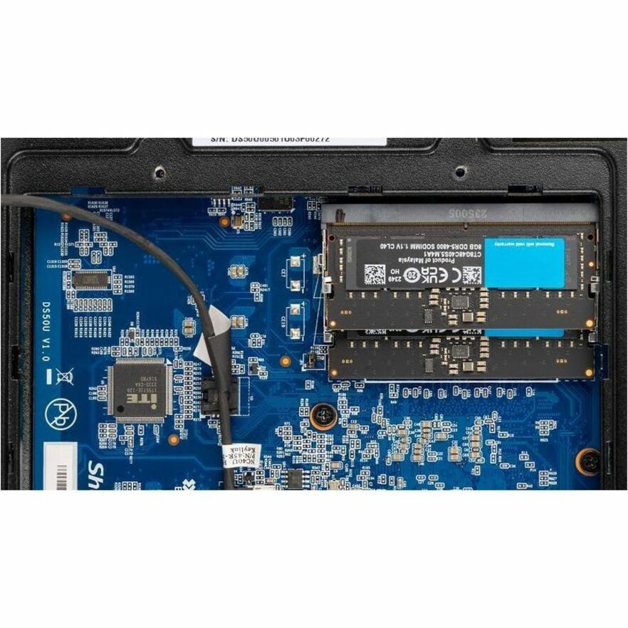 Shuttle XPC slim DS50U5 Barebone System - Slim PC - 1 x Processor Support - 1 Core i5 13th Gen i5-1335U 1.30 GHz Deca-core (10 Core)