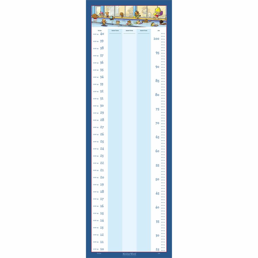 Calendrier familial de frigo MotherWord&reg; (2024-2025) - Mead