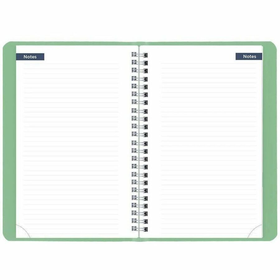 Blueline Academic Weekly Planner Fashion 2026-2027, Bilingual