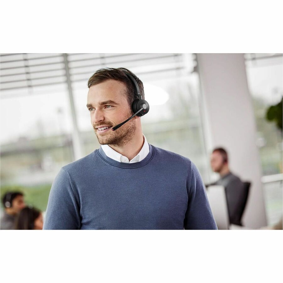 Jabra Engage 55 SE Headset - Microsoft Teams Certification - Stereo - Binaural