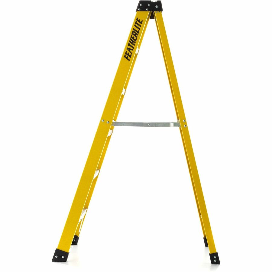 Featherlite 6906 6' Extra-Heavy Duty Fiberglass Stepladder