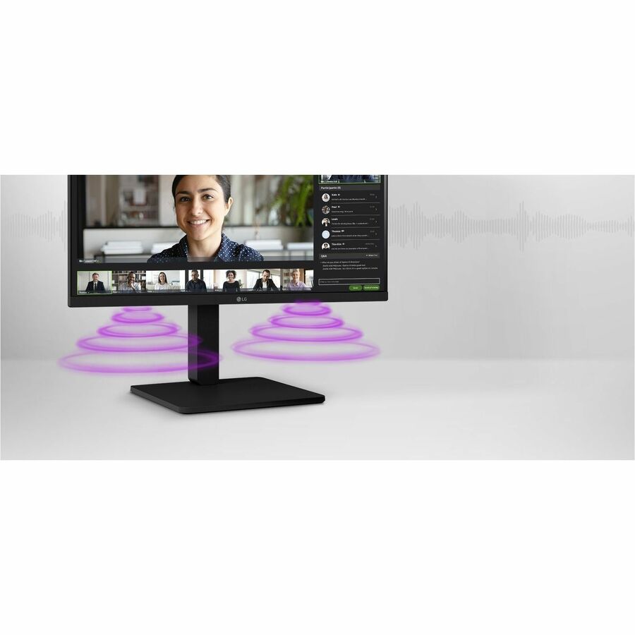 LG 24BA400-B 24" (609.60 mm) Class Full HD LED Monitor - 16:9