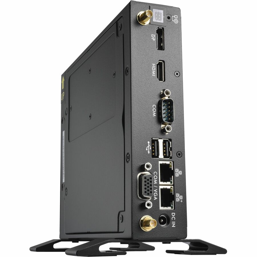Shuttle XPC slim DS50U3 Barebone System - Slim PC - 1 x Processor Support - 1 Core i3 13th Gen i3-1315U 1.20 GHz Dual-core (2 Core)