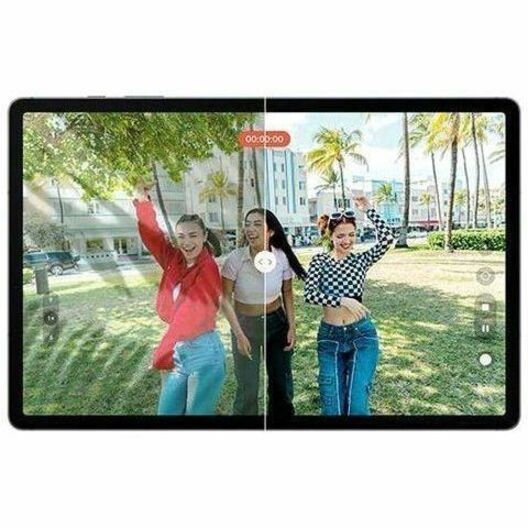 Samsung Galaxy Tab S10+ SM-X820 Tablet - 12.4" WQXGA+ - MediaTek Dimensity 9300+ (MT6989) Octa-core - 12 GB - 512 GB Storage - Android 14 - Moonstone Gray