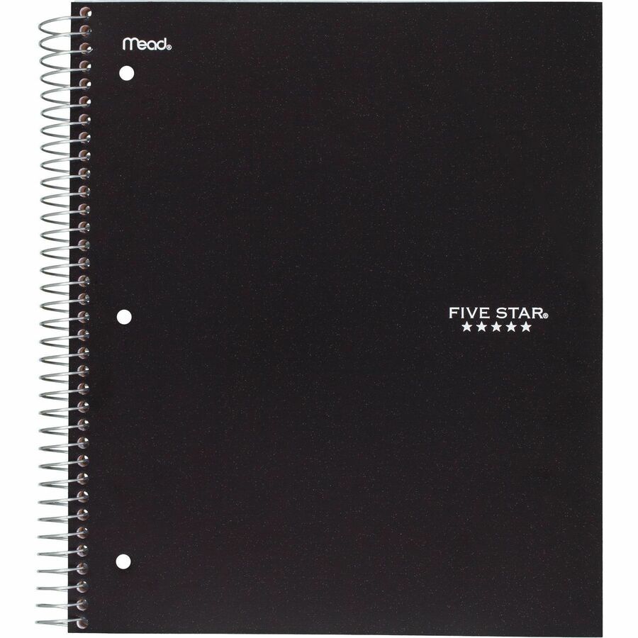 Five Star - Five Star&reg; Cahier à 2 sujets, 11 po x 10,35 po