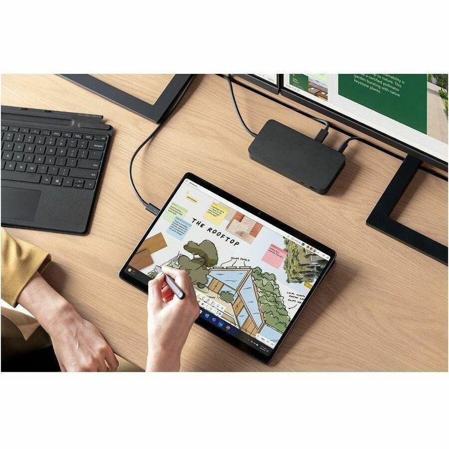 Microsoft Surface Pro 10 Tablet - 13" - 32 GB - 256 GB SSD - Windows 11 - 5G - Platinum