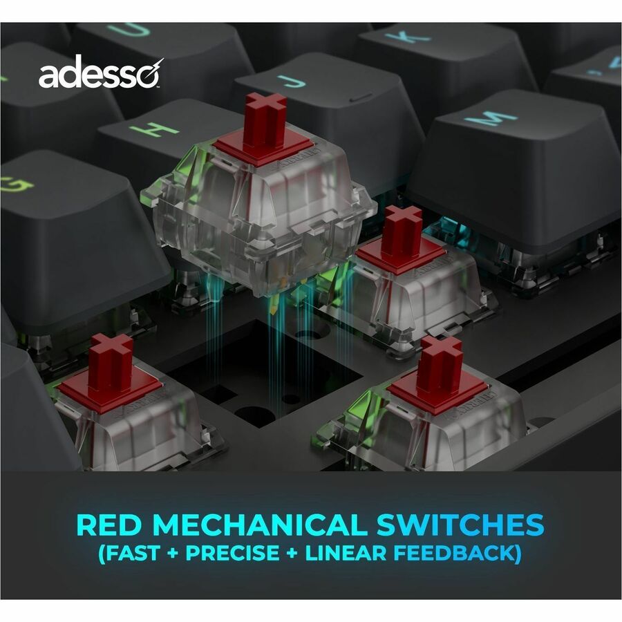 ADESSO WIRED/WIRELESS/BLUETOOTH MULTI-OS