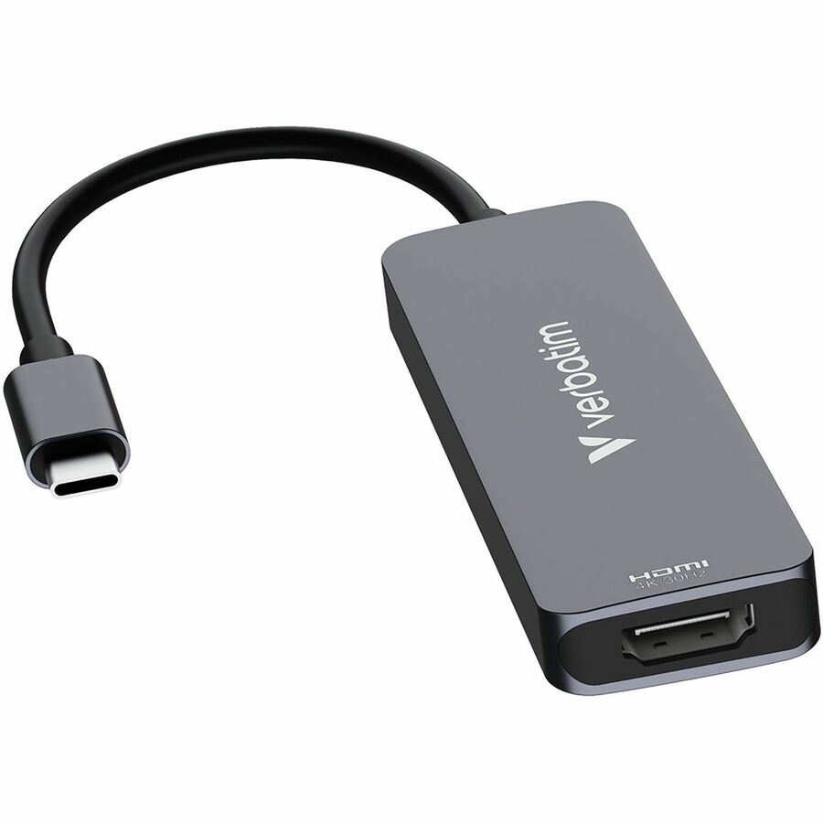 Verbatim USB-C Essentials Multiport Hub - 4 Ports (32155)