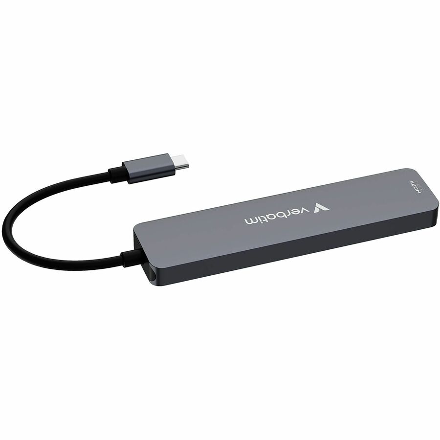 Verbatim USB-C Essentials Multiport Hub - 7 Ports (32158)