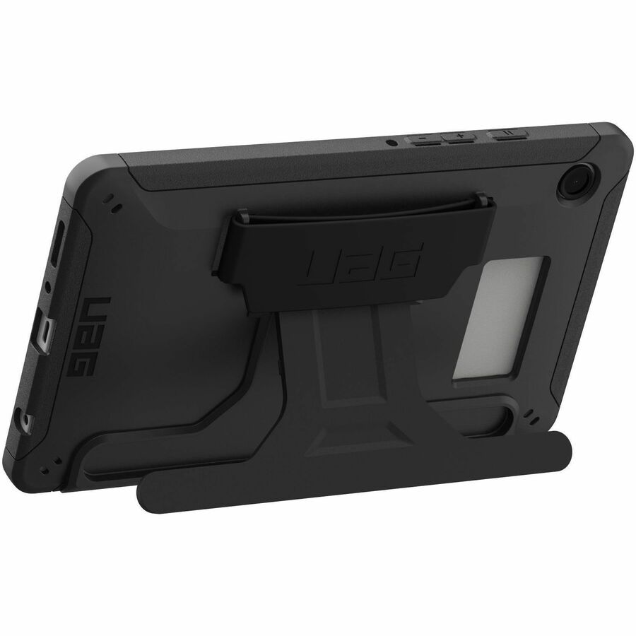Scout Galaxy Tab A9 with Kickstand & Hand Strap Case - Black