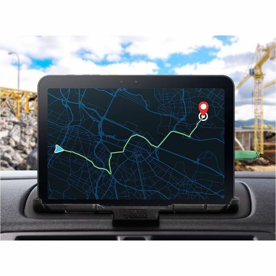 Samsung Galaxy Tab Active5 Pro 5G Enterprise Edition Rugged Tablet - 10.1" WUXGA - Qualcomm SM7635 Snapdragon 7s Gen 3 (4 nm) Octa-core - 6 GB - 128 GB Storage - Android 15 - 5G - Green - 1 Each