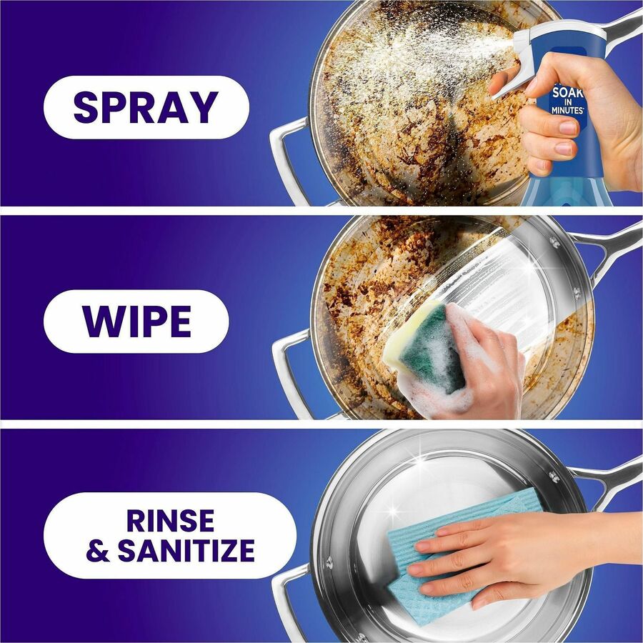 PGC12301CT - Dawn Professional Heavy Duty Powerwash is a must-have in every foodservice and restaurant kitchen. It's perfect for washing all wares outside of the three-compartment sink. Clean hard-to-wash, immobile or bulky items such as deli slicers, stationary mixers and other larger wares. Pre-treat tough, baked-on grease before washing in your three-compartment sink. Quickly clean specialty and frequently used items. With the power of an 8-hour soak in minutes, Dawn Professional Powerwash helps break down tough commercial grease fast. Waterless activation dissolves grease before you start scrubbing. Formula includes three cleaning technologies not found in traditional pot and pan detergents.Rebate: Up To 50% Savings on P&G Pro Case View Rebate Details