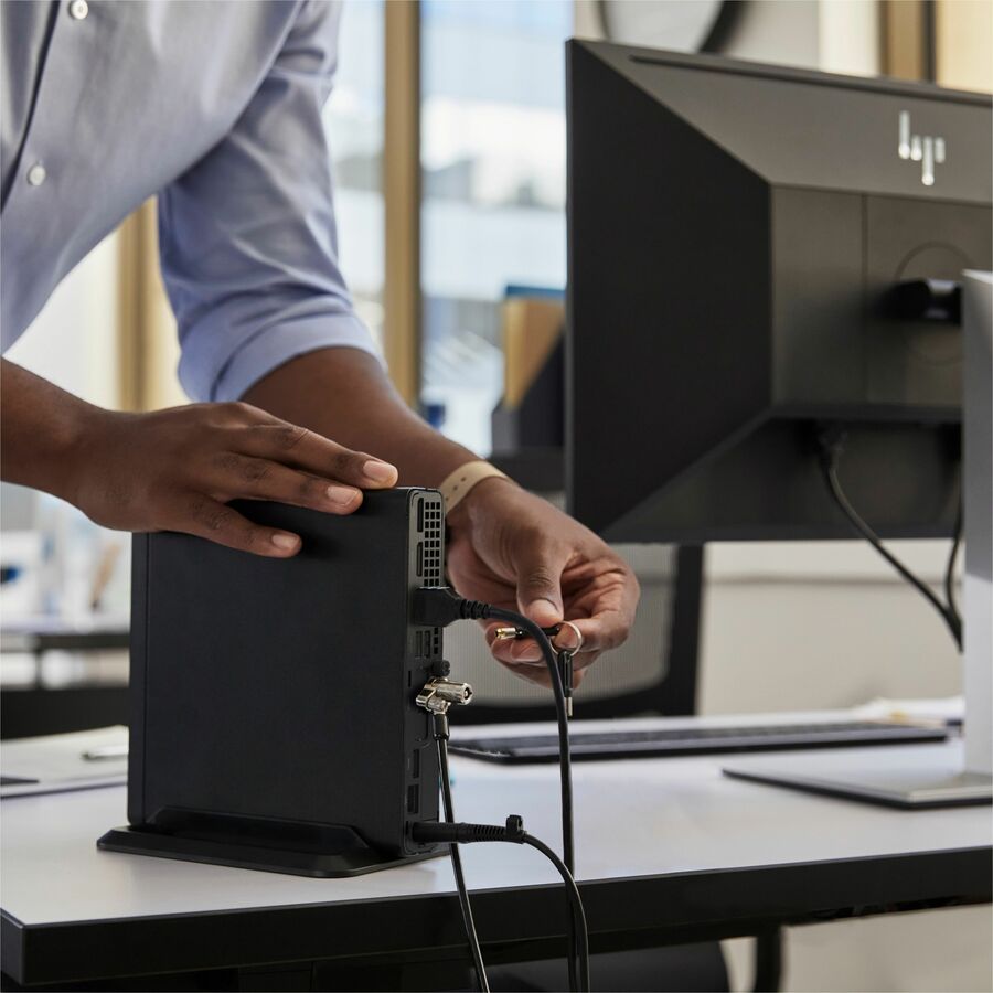 HP Pro Mini 400 G9 Desktop Computer - Intel Core i5 14th Gen i5-14500T - 16 GB - 512 GB SSD - Desktop Mini