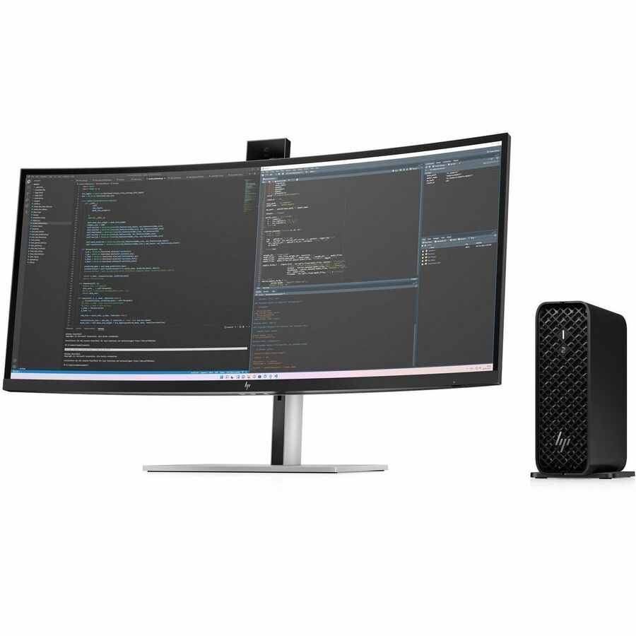 HP Z2 Mini G1i Workstation - Intel Core Ultra 7 265 - 64 GB - 1 TB SSD - Mini PC - Black
